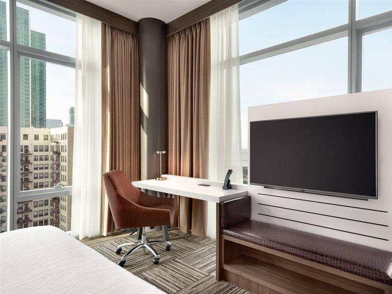 Hilton Garden Inn Chicago Downtown South Loop Bagian luar foto