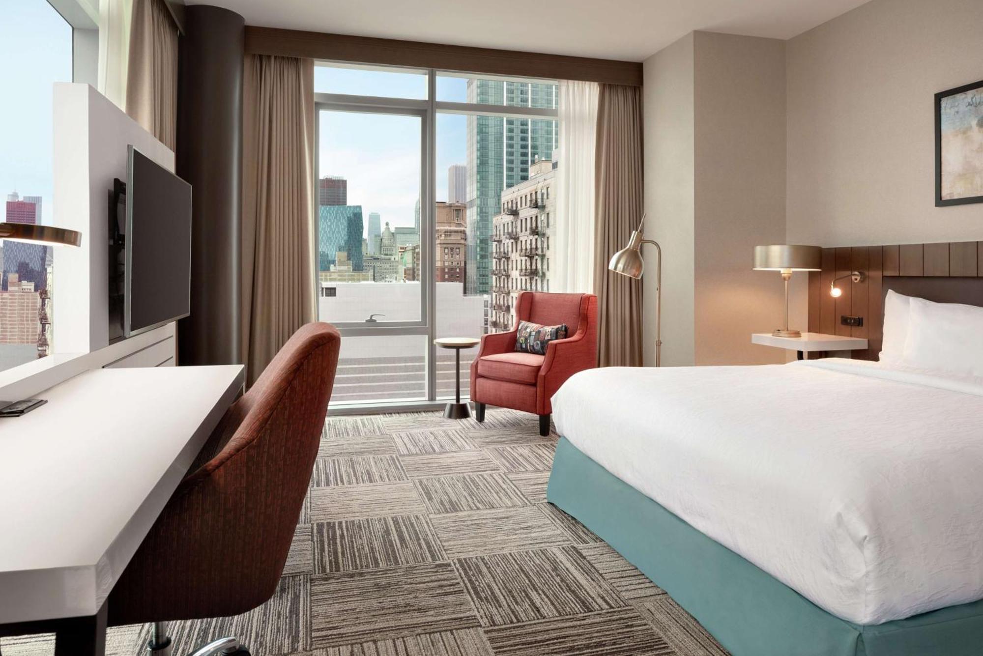 Hilton Garden Inn Chicago Downtown South Loop Bagian luar foto
