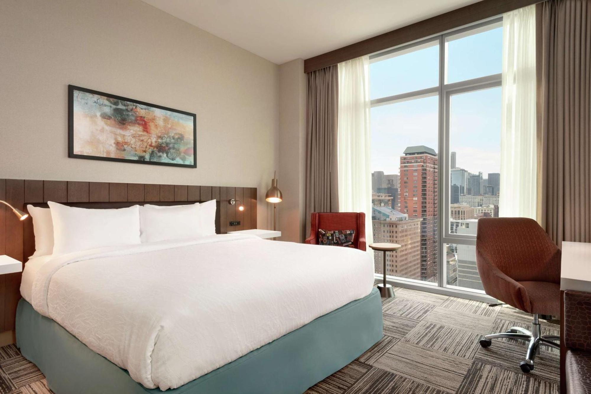 Hilton Garden Inn Chicago Downtown South Loop Bagian luar foto