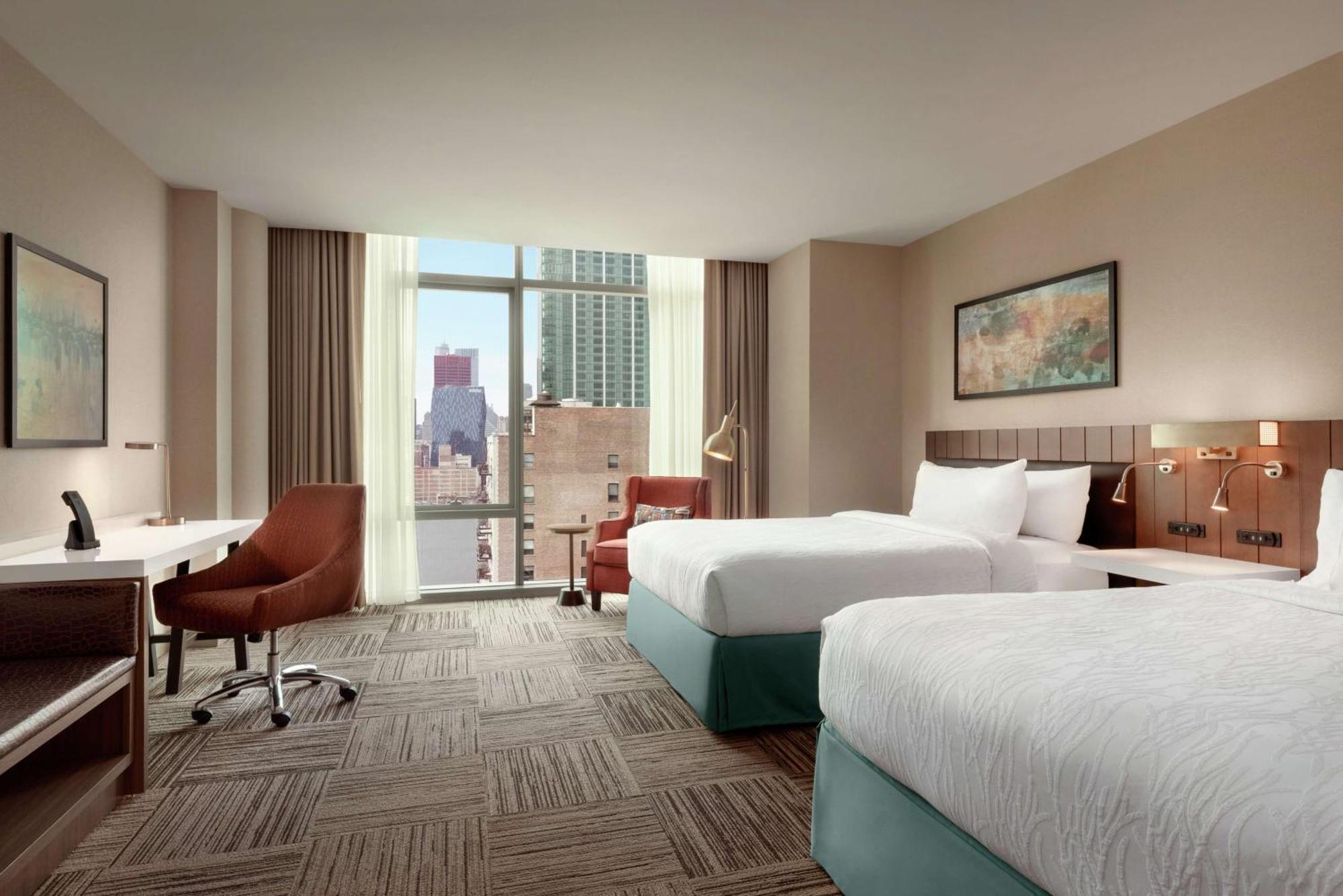 Hilton Garden Inn Chicago Downtown South Loop Bagian luar foto