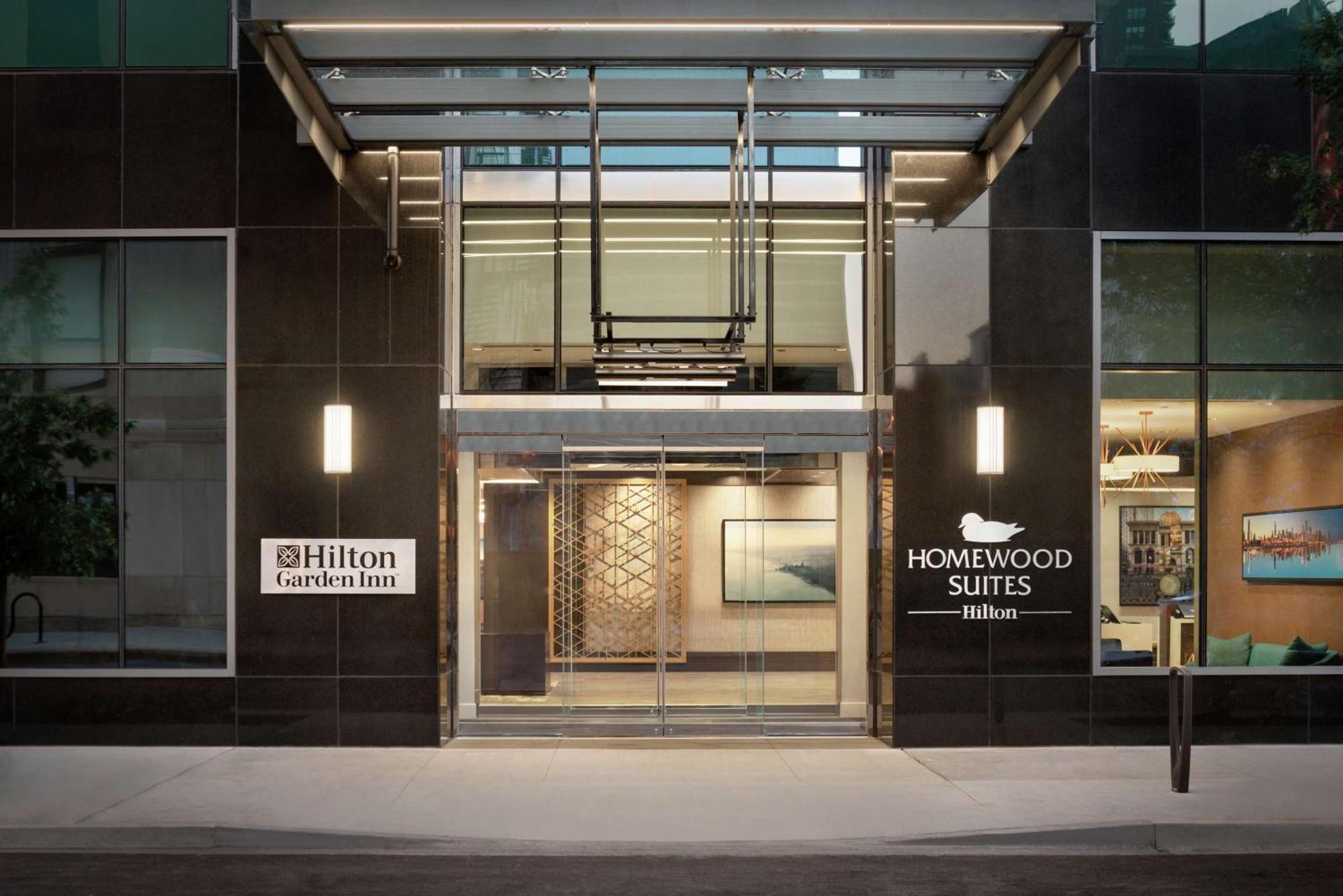 Hilton Garden Inn Chicago Downtown South Loop Bagian luar foto