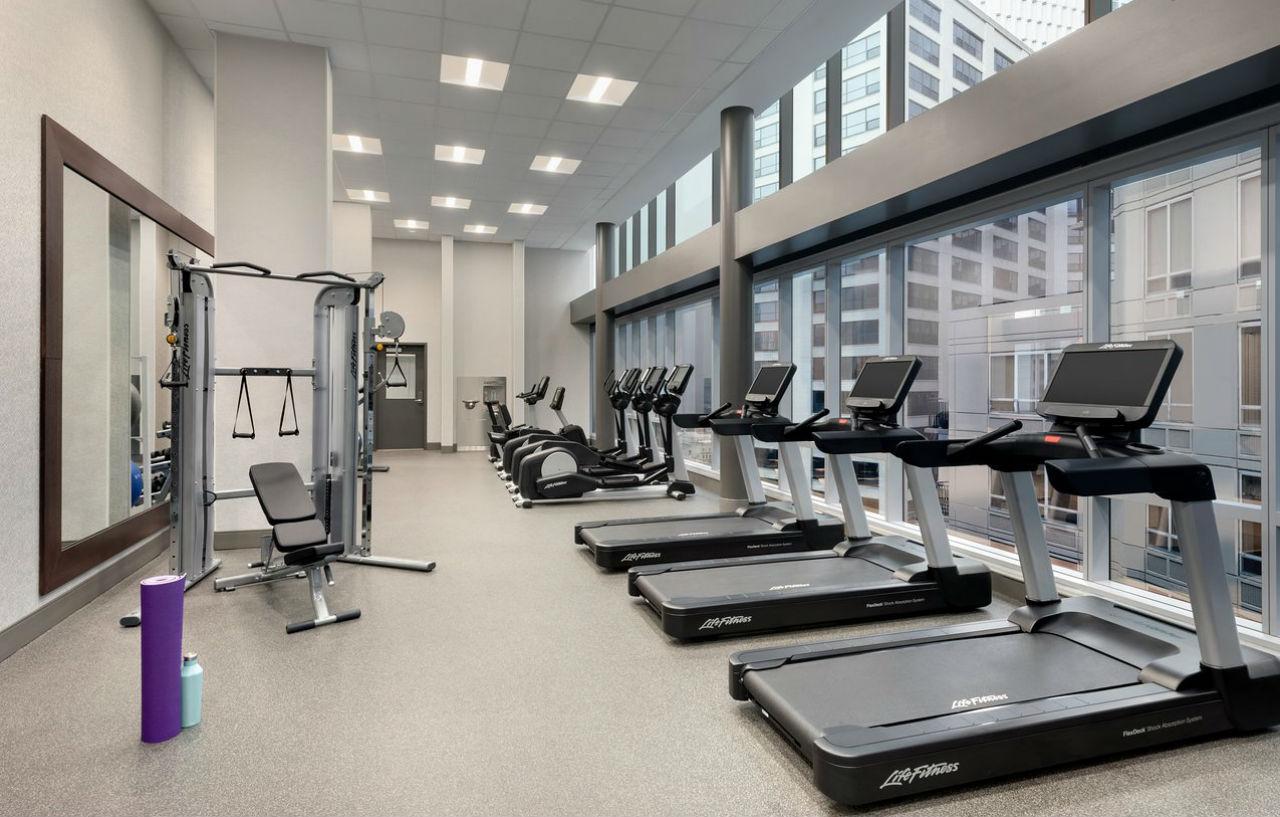 Hilton Garden Inn Chicago Downtown South Loop Bagian luar foto